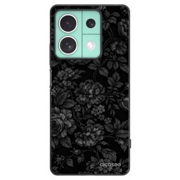 Fekete szilikon tok az alábbi mobiltelefonokra Xiaomi Redmi Note 13 5G - Dark Romance
