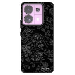 Fekete szilikon tok az alábbi mobiltelefonokra Xiaomi Redmi Note 13 Pro 5G - Dark Romance