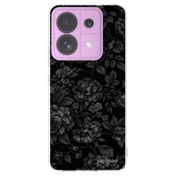 Átlátszó szilikon tok az alábbi mobiltelefonokra Xiaomi Redmi Note 13 Pro 5G - Dark Romance