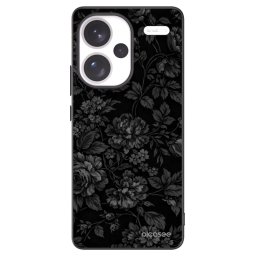 Fekete szilikon tok az alábbi mobiltelefonokra Xiaomi Redmi Note 13 Pro+ 5G - Dark Romance