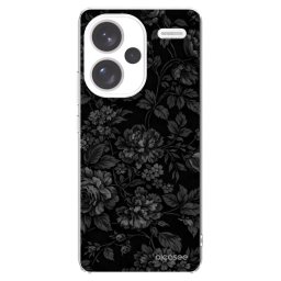 Átlátszó szilikon tok az alábbi mobiltelefonokra Xiaomi Redmi Note 13 Pro+ 5G - Dark Romance