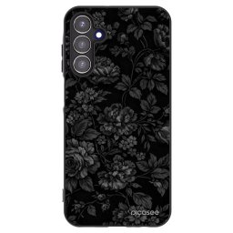 Fekete szilikon tok az alábbi mobiltelefonokra Samsung Galaxy A15 A156B 5G - Dark Romance