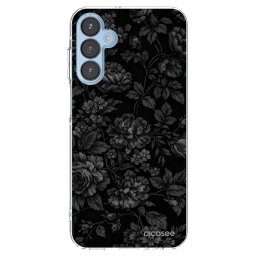 Átlátszó szilikon tok az alábbi mobiltelefonokra Samsung Galaxy A15 A156B 5G - Dark Romance