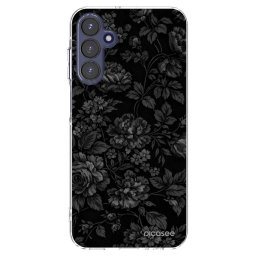 Átlátszó szilikon tok az alábbi mobiltelefonokra Samsung Galaxy A15 A155F 4G - Dark Romance