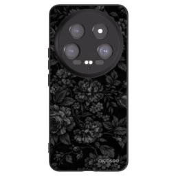 Fekete szilikon tok az alábbi mobiltelefonokra Xiaomi 14 Ultra - Dark Romance
