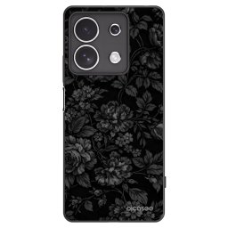 Fekete szilikon tok az alábbi mobiltelefonokra Xiaomi Redmi Note 13 4G - Dark Romance
