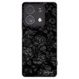 Fekete szilikon tok az alábbi mobiltelefonokra Xiaomi Redmi Note 13 Pro 4G - Dark Romance