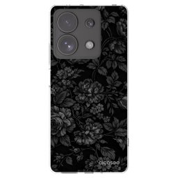 Átlátszó szilikon tok az alábbi mobiltelefonokra Xiaomi Redmi Note 13 Pro 4G - Dark Romance