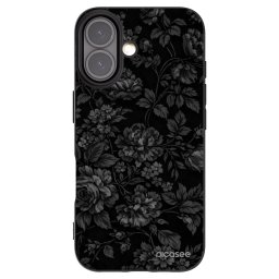 Fekete szilikon tok az alábbi mobiltelefonokra Apple iPhone 16 - Dark Romance