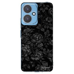 Átlátszó szilikon tok az alábbi mobiltelefonokra Xiaomi Redmi 13C 5G - Dark Romance