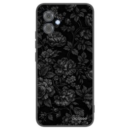 Fekete szilikon tok az alábbi mobiltelefonokra Motorola Moto G14 - Dark Romance