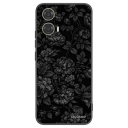 Fekete szilikon tok az alábbi mobiltelefonokra Motorola Moto G24 - Dark Romance