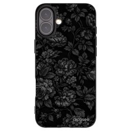 Fekete szilikon tok az alábbi mobiltelefonokra Apple iPhone 16 Plus - Dark Romance