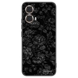 Fekete szilikon tok az alábbi mobiltelefonokra Motorola Moto G85 - Dark Romance