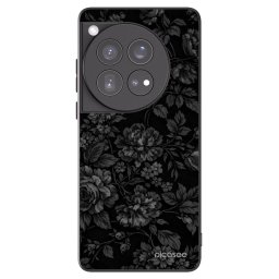 Fekete szilikon tok az alábbi mobiltelefonokra OnePlus 12 5G - Dark Romance