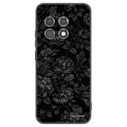 Fekete szilikon tok az alábbi mobiltelefonokra OnePlus 11 5G - Dark Romance