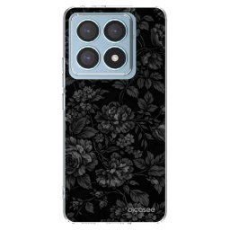 Átlátszó szilikon tok az alábbi mobiltelefonokra Xiaomi 14T Pro - Dark Romance