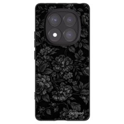 Fekete szilikon tok az alábbi mobiltelefonokra Xiaomi Redmi Note 14 Pro+ 5G - Dark Romance