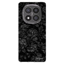 Átlátszó szilikon tok az alábbi mobiltelefonokra Xiaomi Redmi Note 14 Pro+ 5G - Dark Romance