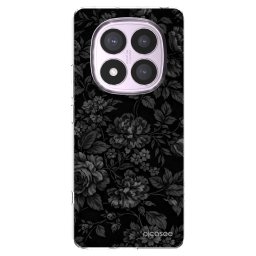 Átlátszó szilikon tok az alábbi mobiltelefonokra Xiaomi Redmi Note 14 Pro 5G - Dark Romance