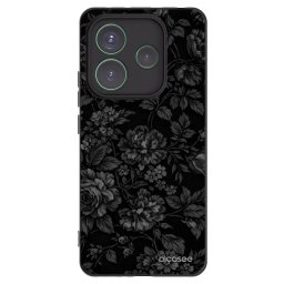 Fekete szilikon tok az alábbi mobiltelefonokra Xiaomi Redmi Note 14 5G - Dark Romance