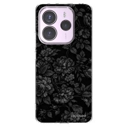 Átlátszó szilikon tok az alábbi mobiltelefonokra Xiaomi Redmi Note 14 5G - Dark Romance
