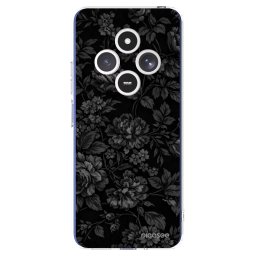 Átlátszó szilikon tok az alábbi mobiltelefonokra Xiaomi Redmi 14C - Dark Romance