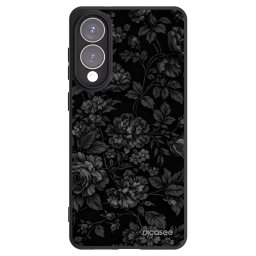 Fekete szilikon tok az alábbi mobiltelefonokra Samsung Galaxy S25 Edge 5G - Dark Romance