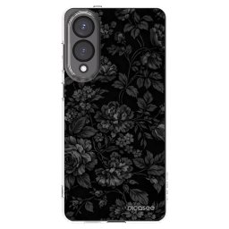 Átlátszó szilikon tok az alábbi mobiltelefonokra Samsung Galaxy S25 Edge 5G - Dark Romance