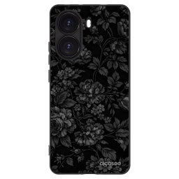 Fekete szilikon tok az alábbi mobiltelefonokra Xiaomi Poco X7 Pro 5G - Dark Romance