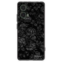 Fekete szilikon tok az alábbi mobiltelefonokra Motorola Moto G35 5G - Dark Romance
