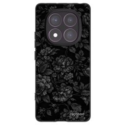 Fekete szilikon tok az alábbi mobiltelefonokra Xiaomi Redmi Note 14 Pro 4G - Dark Romance