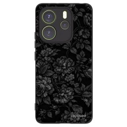 Fekete szilikon tok az alábbi mobiltelefonokra Xiaomi Redmi Note 14 4G - Dark Romance