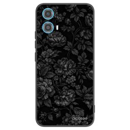 Fekete szilikon tok az alábbi mobiltelefonokra Motorola Moto G34 5G - Dark Romance