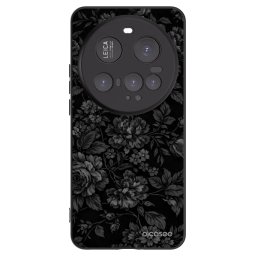 Fekete szilikon tok az alábbi mobiltelefonokra Xiaomi 15 Ultra - Dark Romance