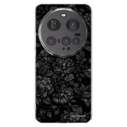 Átlátszó szilikon tok az alábbi mobiltelefonokra Xiaomi 15 Ultra - Dark Romance
