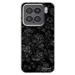 Átlátszó szilikon tok az alábbi mobiltelefonokra Xiaomi 15 - Dark Romance