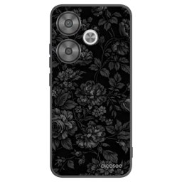 Fekete szilikon tok az alábbi mobiltelefonokra Xiaomi Poco F6 - Dark Romance