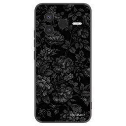 Fekete szilikon tok az alábbi mobiltelefonokra Xiaomi Poco F7 Pro 5G - Dark Romance