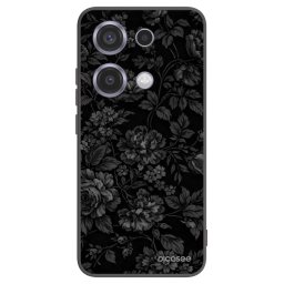 Fekete szilikon tok az alábbi mobiltelefonokra Xiaomi Redmi Note 14S - Dark Romance