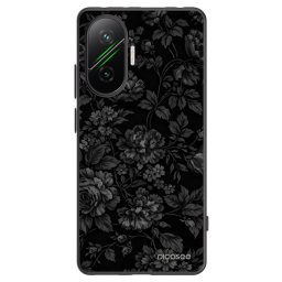Fekete szilikon tok az alábbi mobiltelefonokra Xiaomi Poco F7 5G - Dark Romance