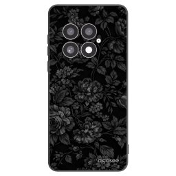 Fekete szilikon tok az alábbi mobiltelefonokra OnePlus 13 5G - Dark Romance