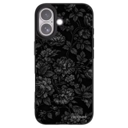 Fekete szilikon tok az alábbi mobiltelefonokra Apple iPhone 17 - Dark Romance