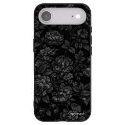 Fekete szilikon tok az alábbi mobiltelefonokra Apple iPhone Air - Dark Romance