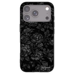 Fekete szilikon tok az alábbi mobiltelefonokra Apple iPhone 17 Pro - Dark Romance