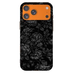 Átlátszó szilikon tok az alábbi mobiltelefonokra Apple iPhone 17 Pro Max - Dark Romance