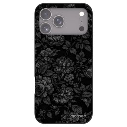 Fekete szilikon tok az alábbi mobiltelefonokra Apple iPhone 17 Pro Max - Dark Romance