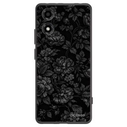 Fekete szilikon tok az alábbi mobiltelefonokra Motorola Moto E14 - Dark Romance