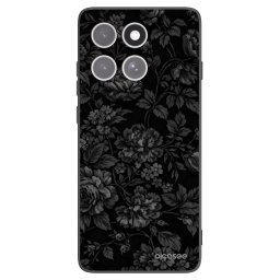 Fekete szilikon tok az alábbi mobiltelefonokra Motorola Edge 60 Pro - Dark Romance