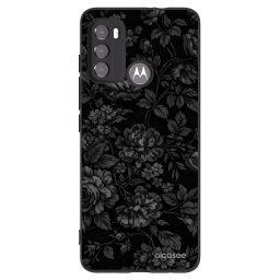 Fekete szilikon tok az alábbi mobiltelefonokra Motorola Edge 60 5G - Dark Romance